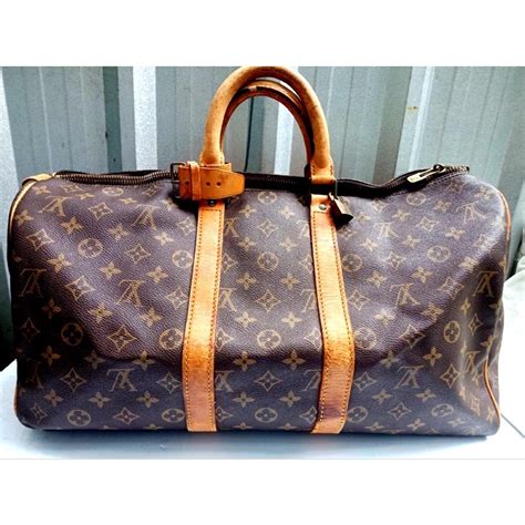 Lv keepall 45 มือสอง .